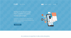 Desktop Screenshot of flaire.nl